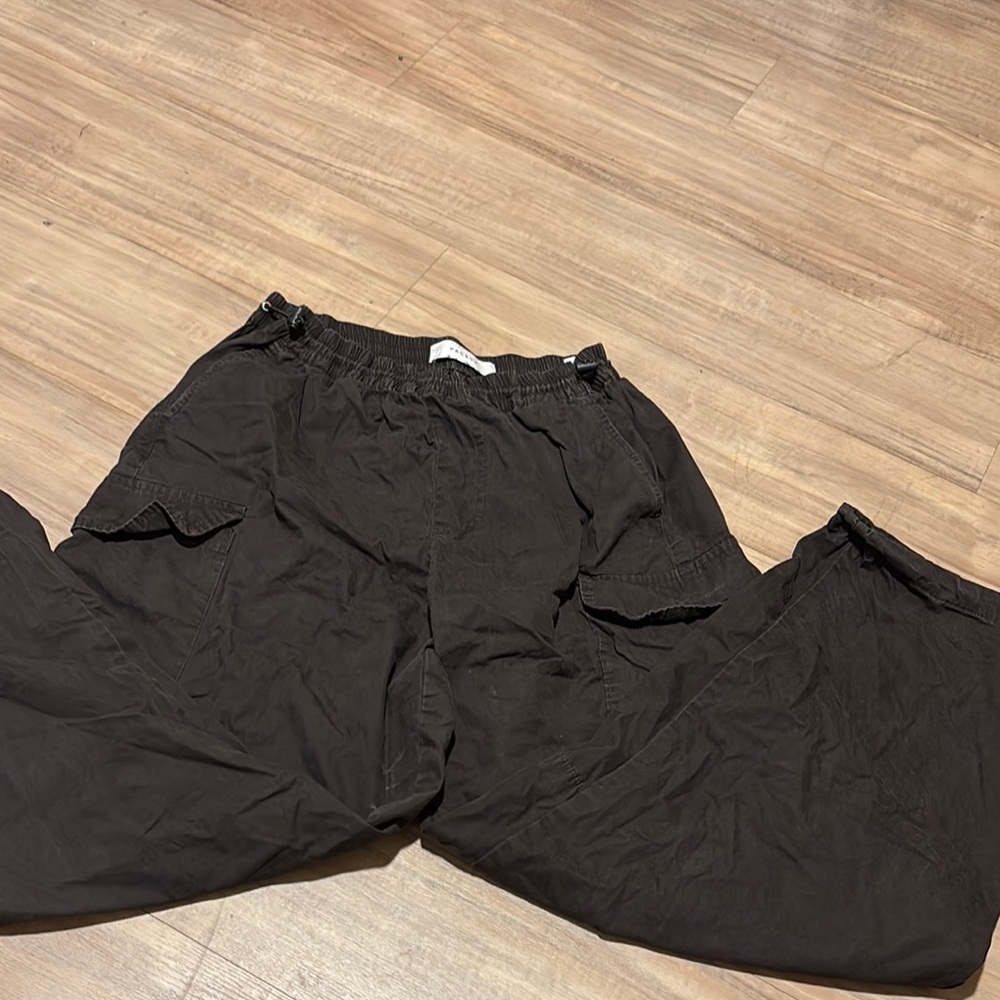 Brown Cargo Pants
